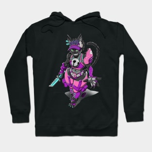 Sprinkles: The Robot Cat Girl Hoodie